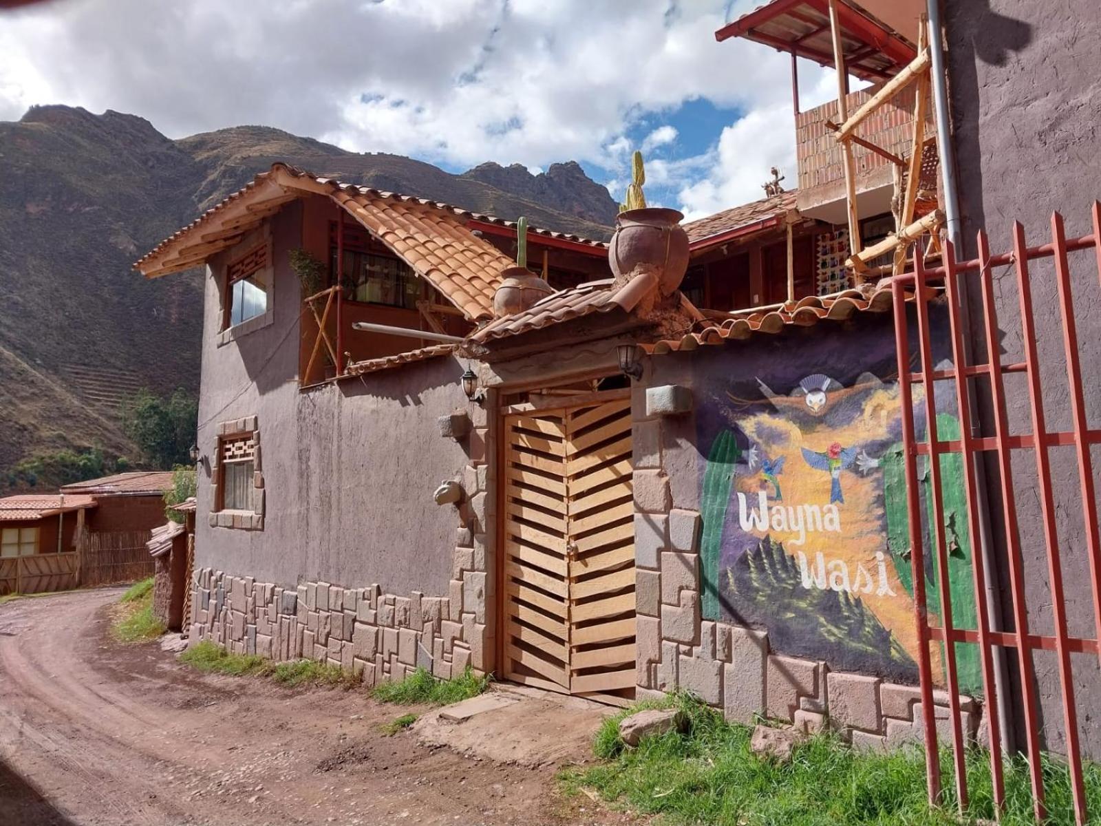 Auberge de jeunesse Wayna Wasi à Pisac Extérieur photo