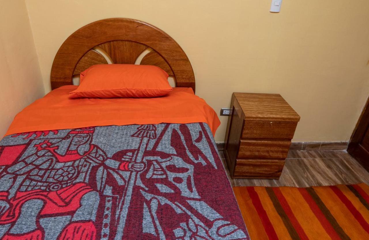 Auberge de jeunesse Wayna Wasi à Pisac Extérieur photo