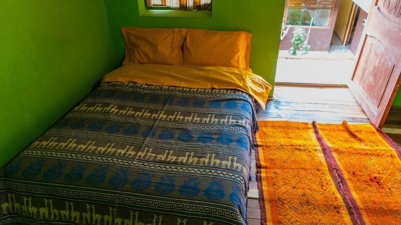 Auberge de jeunesse Wayna Wasi à Pisac Extérieur photo