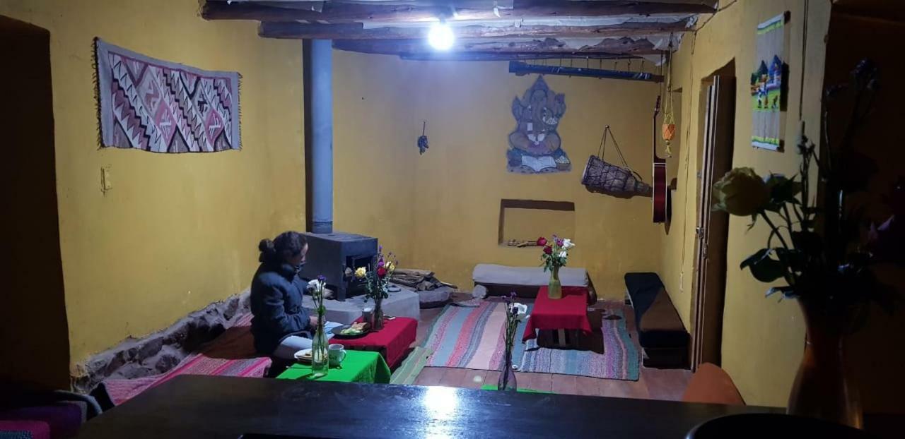 Auberge de jeunesse Wayna Wasi à Pisac Extérieur photo