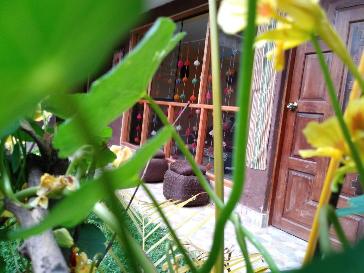 Auberge de jeunesse Wayna Wasi à Pisac Extérieur photo