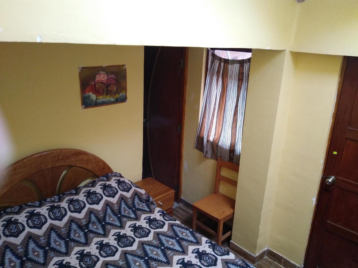 Auberge de jeunesse Wayna Wasi à Pisac Extérieur photo