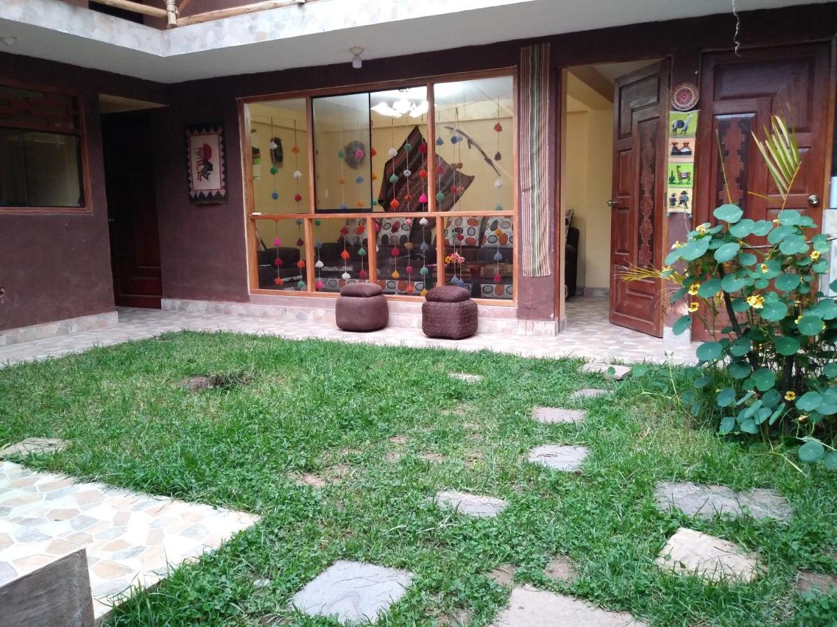 Auberge de jeunesse Wayna Wasi à Pisac Extérieur photo