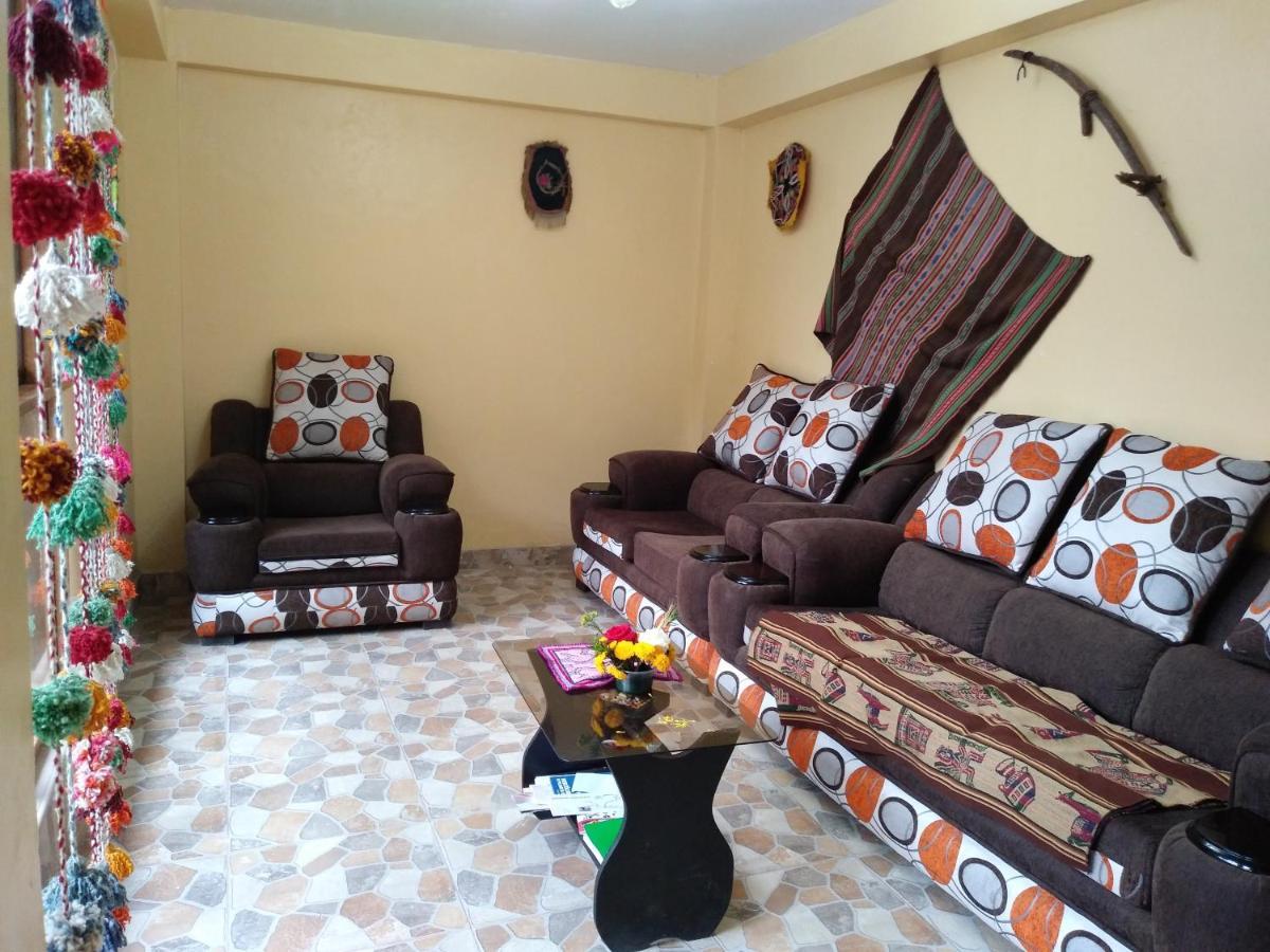 Auberge de jeunesse Wayna Wasi à Pisac Extérieur photo