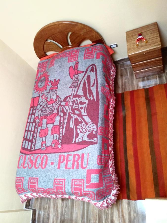 Auberge de jeunesse Wayna Wasi à Pisac Extérieur photo