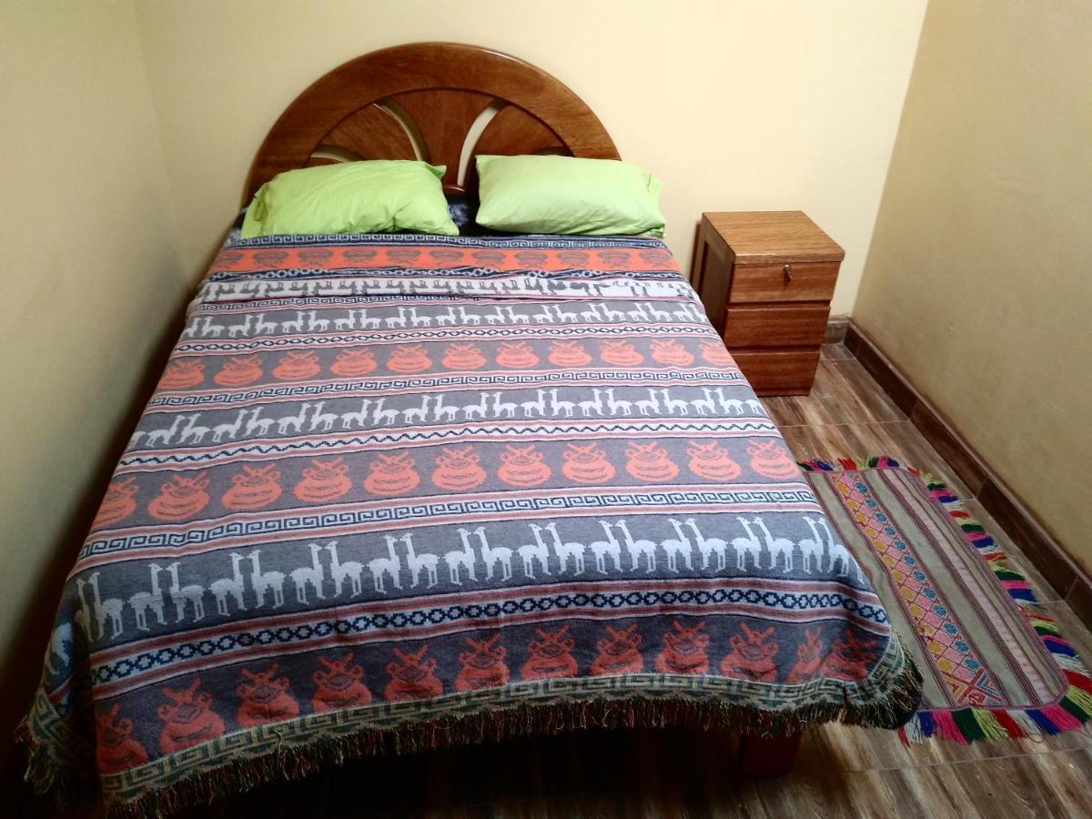 Auberge de jeunesse Wayna Wasi à Pisac Extérieur photo
