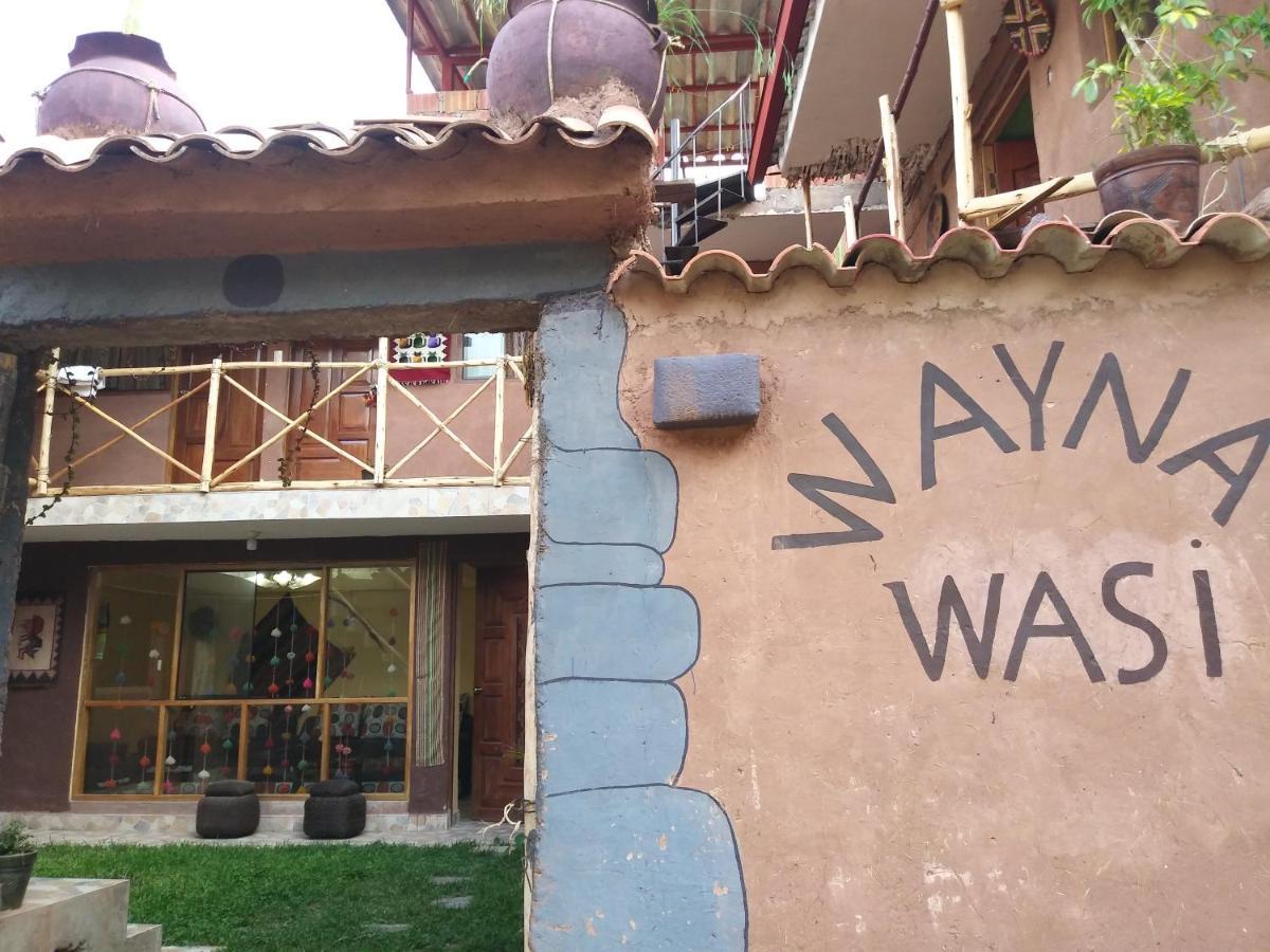 Auberge de jeunesse Wayna Wasi à Pisac Extérieur photo